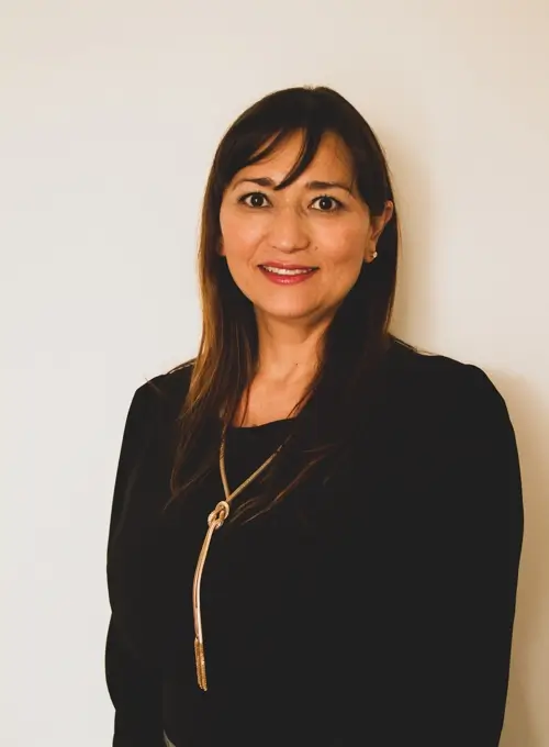 Retrato de Karime Córdova